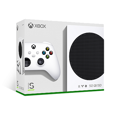 Xbox Series S 512GB Digital Edition – קונסולה דיגיטלית אקס בוקס סירייס אס