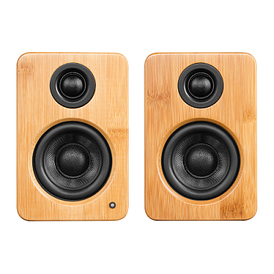 KANTO YU2 במבוק – זוג רמקולים מוגברים שולחניים עם DAC USB | Playstore