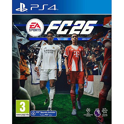EA SPORTS FC 26 | הזמנה מוקדמת למשחק כדורגל לפלייסטיישן 4 - PS4