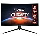 מסך מחשב 2K קעור MSI דגם G27CQ4 E2 קצב רענון 170Hz גודל '27 מסך מחשב 2K קעור MSI דגם G27CQ4 E2 קצב רענון 170Hz גודל '27