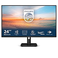 מסך מחשב שטוח Philips דגם 24E1N1100A קצב רענון 100Hz גודל "23.6