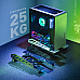 LUMI CPB-24 – מעמד מתכת נייד עם גלגלים למחשב נייח