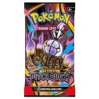 חבילת בוסטר Pokémon TCG Mega Evolution - Pitch Black Booster Pack חבילת בוסטר Pokémon TCG Mega Evolution - Pitch Black Booster Pack