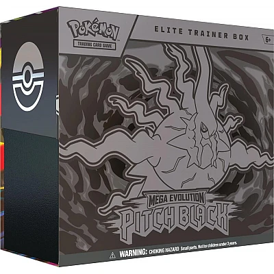 Pokémon TCG Mega Evolution - Pitch Black Elite Trainer Box