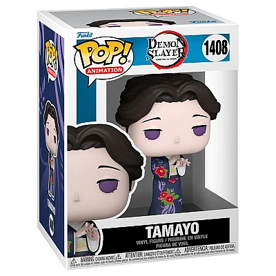 Funko Pop | בובת פופ: Animation: Demon Slayer - Tamayo #1408