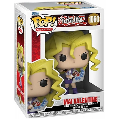 Funko Pop | בובת פופ: Animation: Yu-Gi-Oh- Mai Valentine #1060