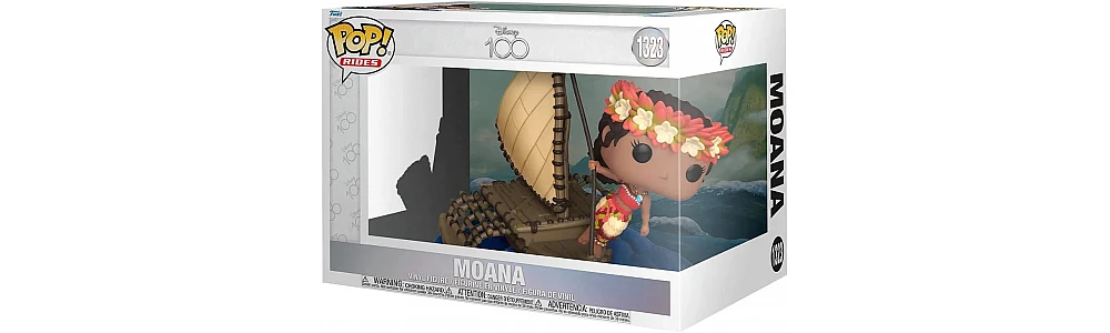Funko Pop! Disney: Disney 100th - Moana #1323 בובת פופ 