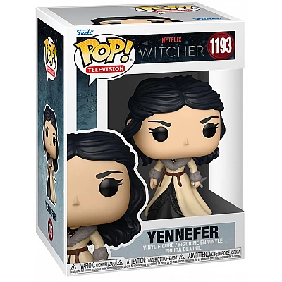 Funko Pop | בובת פופ: Television: The Witcher: Yennifer #1193