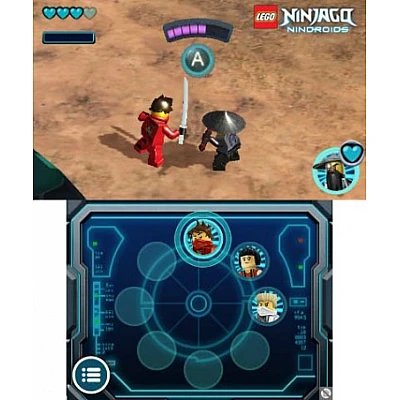 LEGO Ninjago: Nindroids משחק Nintendo 3DS LEGO Ninjago: Nindroids משחק Nintendo 3DS
