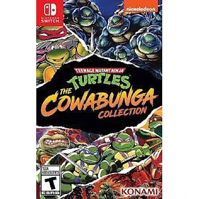 Nintendo Switch - Teenage Mutant Ninja Turtles: Cowabunga Collection