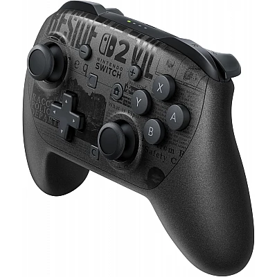 בקר Nintendo Switch 2 Pro Controller Resident Evil Requiem Edition בקר Nintendo Switch 2 Pro Controller Resident Evil Requiem Edition