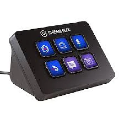 בקר עזר לסטרימינג Elgato Stream Deck Mini USB