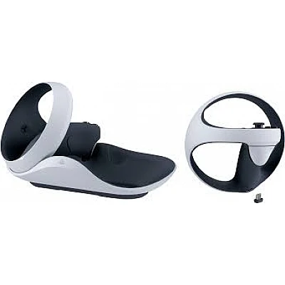 PlayStation VR2 Sense controller charging station - מטען מקורי כפול לשני שלטים מציאות מדומה