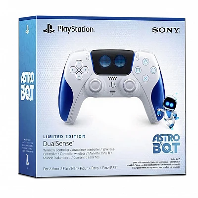 Sony Playstation 5 DualSense Controller Astro Bot Limited Edition