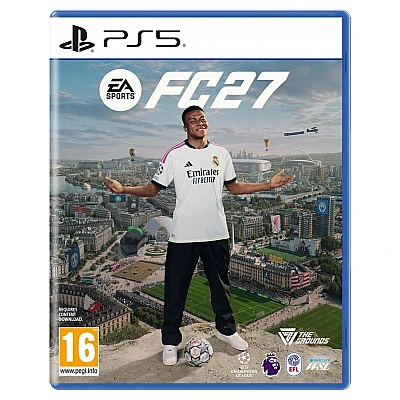 EA Sports FC 27 Standard Edition PS5 – משחק פיזי (הזמנה מוקדמת תאריך השקה 25.09.2026)