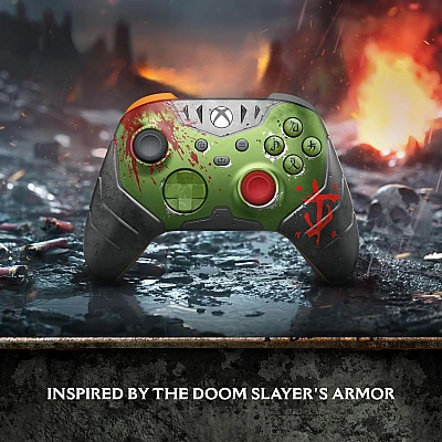 DOOM: The Dark Ages Limited Edition – בקר אלחוטי מקורי ל-Xbox Series DOOM: The Dark Ages Limited Edition – בקר אלחוטי מקורי ל-Xbox Series