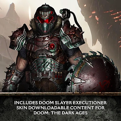 DOOM: The Dark Ages Limited Edition – בקר אלחוטי מקורי ל-Xbox Series DOOM: The Dark Ages Limited Edition – בקר אלחוטי מקורי ל-Xbox Series