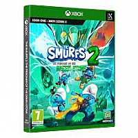Xbox One | Series X | משחק לאקס בוקס - The Smurfs 2 The Prisoner Of The Green Stone Xbox One | Series X | משחק לאקס בוקס - The Smurfs 2 The Prisoner Of The Green Stone