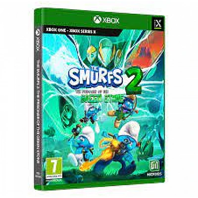 Xbox One | Series X | משחק לאקס בוקס - The Smurfs 2 The Prisoner Of The Green Stone