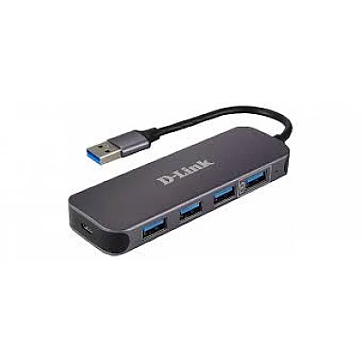מפצל USB ל-4 יציאות D-LINK DUB-1340/D1A