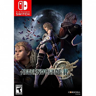 Aeterno Blade II משחק ל- Nintendo Switch (מגיע כקוד הורדה דיגיטלי)