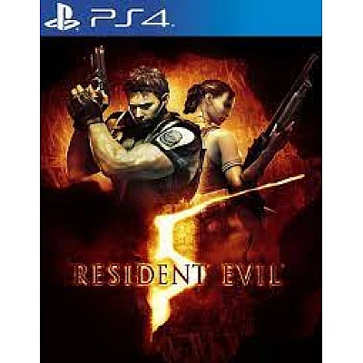 Resident Evil 5 ל-PS4