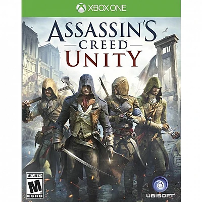 Xbox One | משחק לאקס בוקס - Assassin's creed Unity