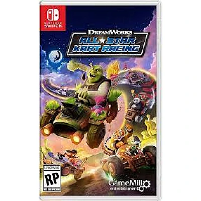 Nintendo Switch | משחק לנינטנדו סוויץ' - DreamWorks All Star Kart Racing