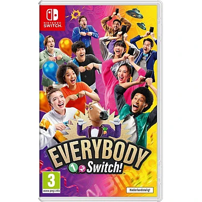 Nintendo Switch | משחק לנינטנדו סוויץ' - Everybody 1-2 Switch