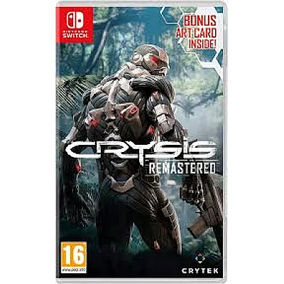 Nintendo Switch | משחק לנינטנדו סוויץ' - Crysis Remastered‏‏