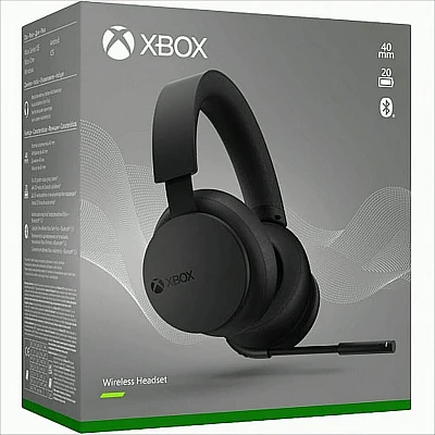 Xbox Wireless Headset V2 – אוזניות אלחוטיות מקוריות לאקסבוקס (שחור) Xbox Wireless Headset V2 – אוזניות אלחוטיות מקוריות לאקסבוקס (שחור)