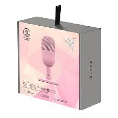Razer Seiren V3 Mini – מיקרופון USB קונדנסר קומפקטי לגיימרים ויוצרים