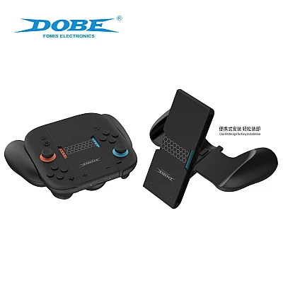 DOBE ידית אחיזה לשני Joy-Con לשלט אחד - תואם Nintendo Switch 2 DOBE ידית אחיזה לשני Joy-Con לשלט אחד - תואם Nintendo Switch 2