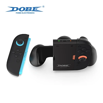 DOBE ידית אחיזה לשני Joy-Con לשלט אחד - תואם Nintendo Switch 2 DOBE ידית אחיזה לשני Joy-Con לשלט אחד - תואם Nintendo Switch 2