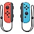 Joy-Con Pair Neon Red & Neon Blue +₪289