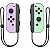 Joy-Con Pastel Purple / Pastel Green +₪289