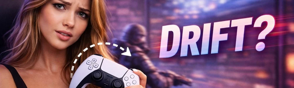 תיקון דריפט שלט PS5: למה זה קורה ואיך מתקנים נכון