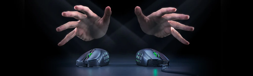 איזה עכבר Razer מתאים גם לשמאליים וגם לימניים? מדריך בחירה בלי טעויות.