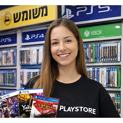Trade-In ב-Playstore | החלפת משחקים ל-PlayStation, Xbox ו-Nintendo Switch Trade-In ב-Playstore | החלפת משחקים ל-PlayStation, Xbox ו-Nintendo Switch
