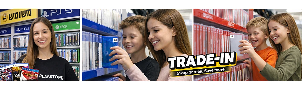 ניתן לקנות, למכור ולהחליף משחקי וידאו במגוון פלטפורמות