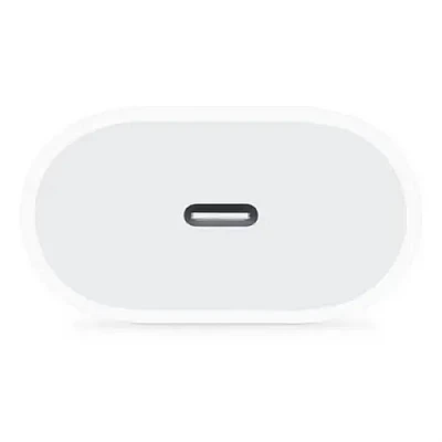 מטען קיר מקורי Apple בעל חיבור USB-C 20W דגם MUVV3ZM/A