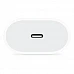 מטען קיר מקורי Apple בעל חיבור USB-C 20W דגם MUVV3ZM/A