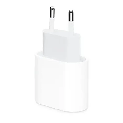 מטען קיר מקורי Apple בעל חיבור USB-C 20W דגם MUVV3ZM/A