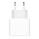 מטען קיר מקורי Apple בעל חיבור USB-C 20W דגם MUVV3ZM/A