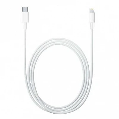 כבל לטעינה וסנכרון מקורי Apple בעל חיבור Lightning to USB-C אורך 1 מטר כבל לטעינה וסנכרון מקורי Apple בעל חיבור Lightning to USB-C אורך 1 מטר