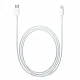 כבל לטעינה וסנכרון מקורי Apple בעל חיבור Lightning to USB-C אורך 1 מטר