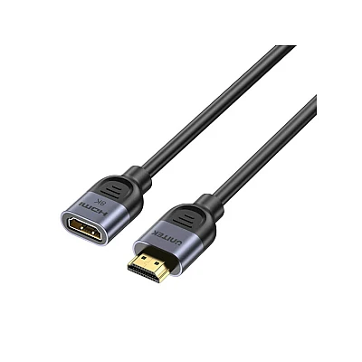 כבל מאריך זכר-נקבה Unitek HDMI (M) - HDMI (F) 2.1 8K באורך 3 מטר