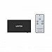 מתג HDMI איכותי מדגם Unitek V1111A, מאפשר לחבר 3 מקורות HDMI ולהעביר למסך אחד