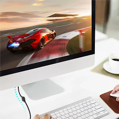 כבל הרחבה רשת Unitek C1896BK – Cat-6 STP RJ45