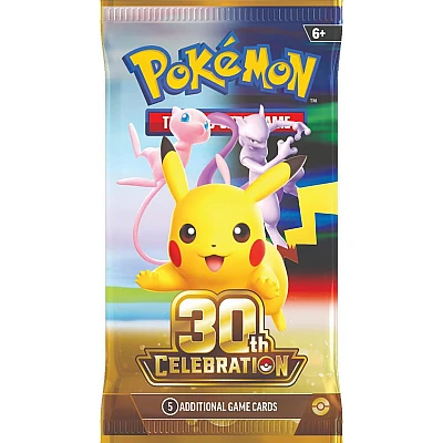 Pokémon TCG | 30th Celebration Elite Trainer Box – אנגלית Pokémon TCG | 30th Celebration Elite Trainer Box – אנגלית
